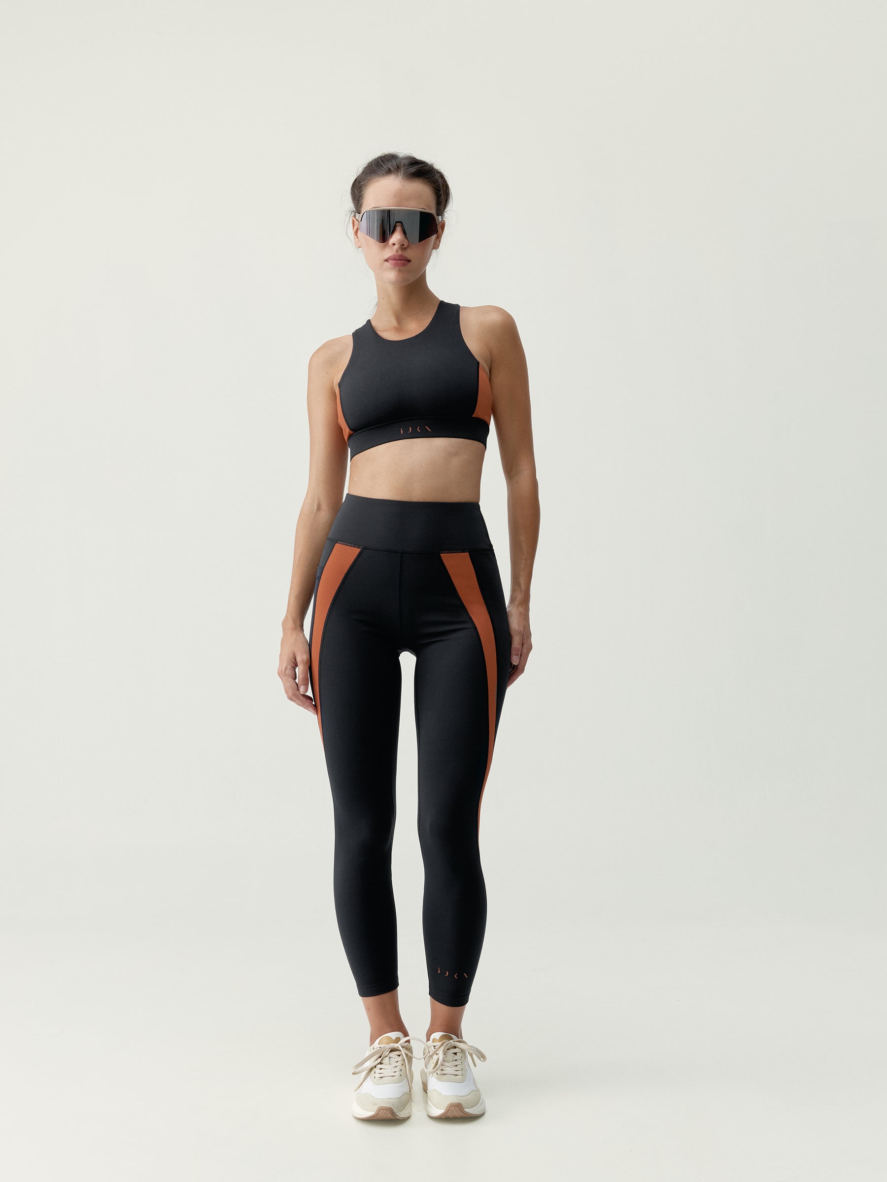 Legging Tao Black/Bombay