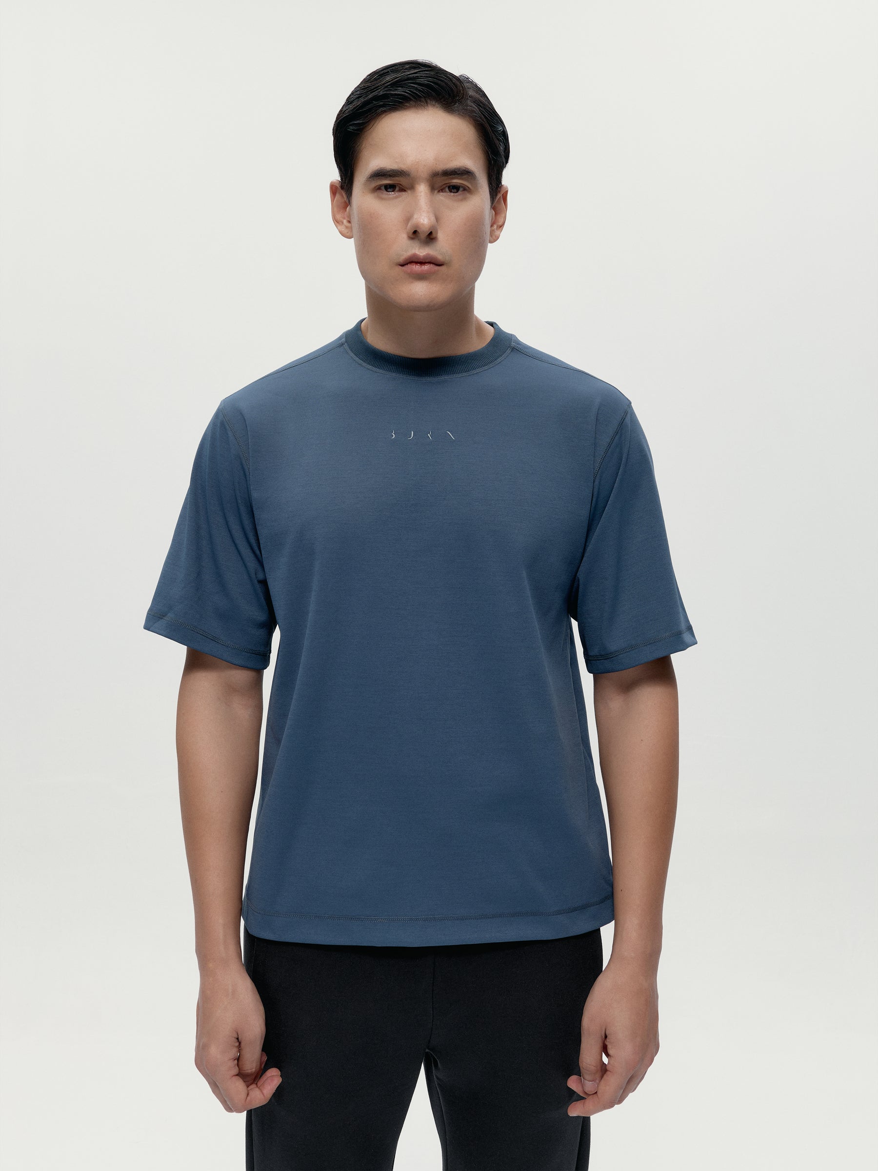 Tarn T-Shirt in Stormy Grey