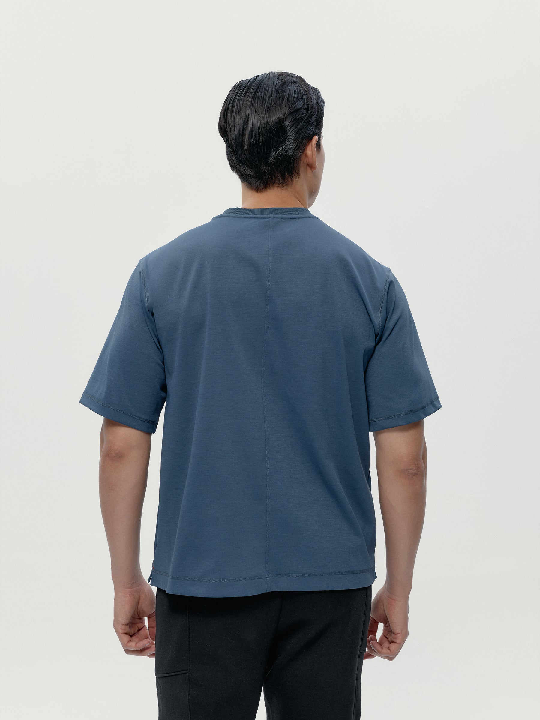 Tarn T-Shirt in Stormy Grey