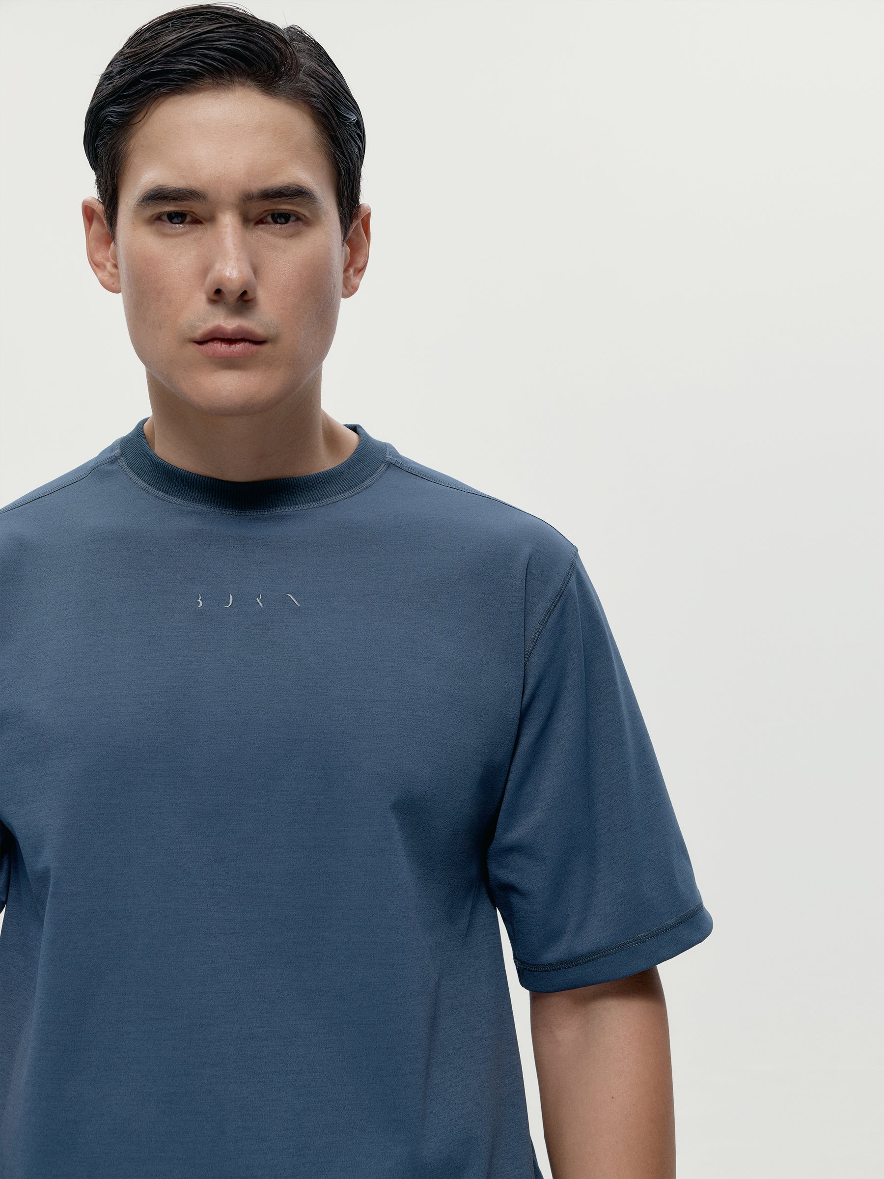 Tarn T-Shirt in Stormy Grey