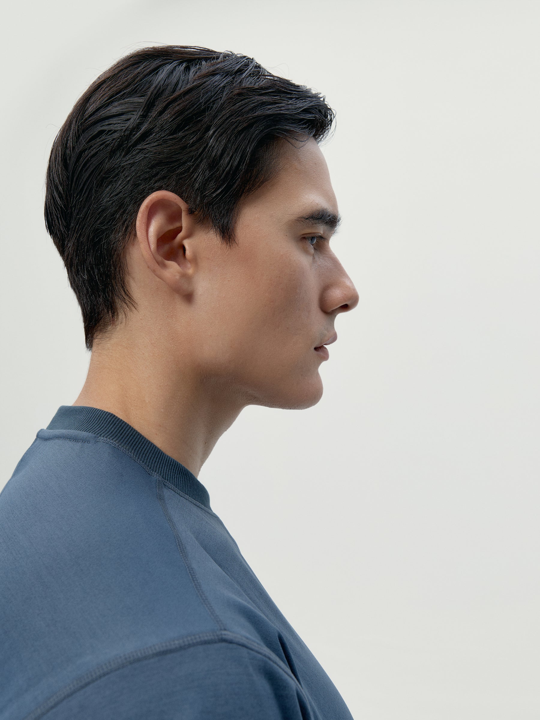 Tarn T-Shirt in Stormy Grey