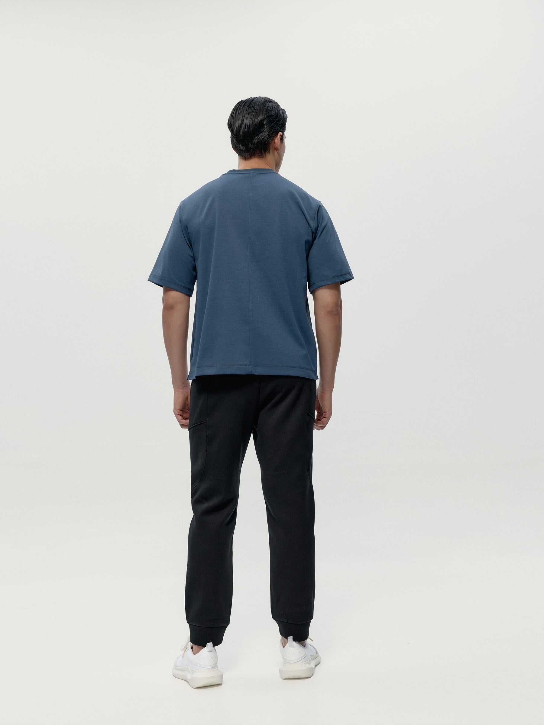 Tarn T-Shirt in Stormy Grey