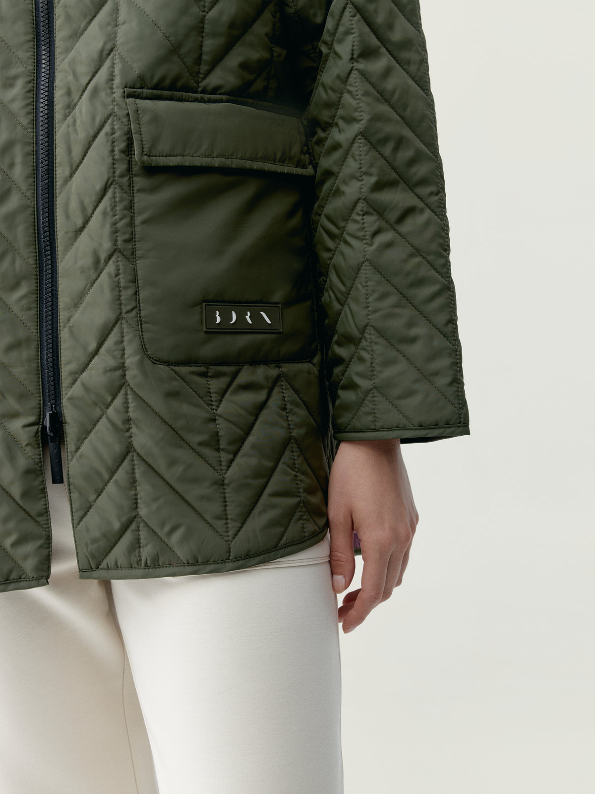 Jacket Tenzo Kaki Leaft/Beet Plant