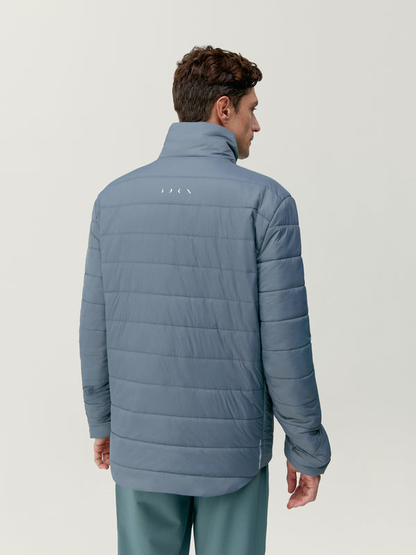 Thames Jacket in Road Gray/Grey Green