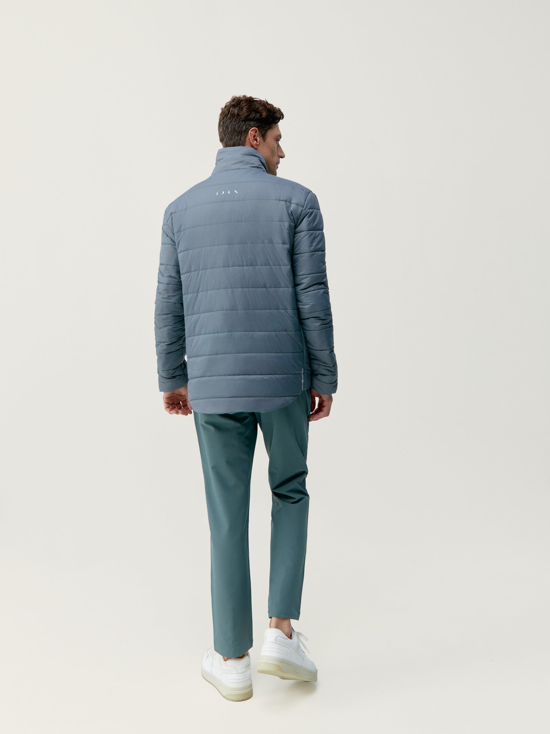 Jacket Thames Road Gray/Grey Green