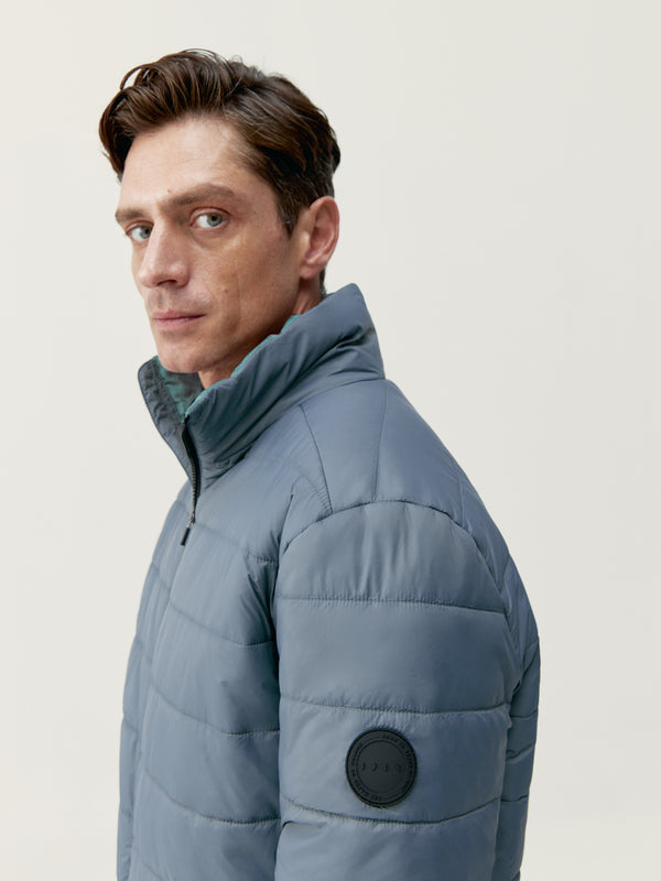 Thames Jacket in Road Gray/Grey Green