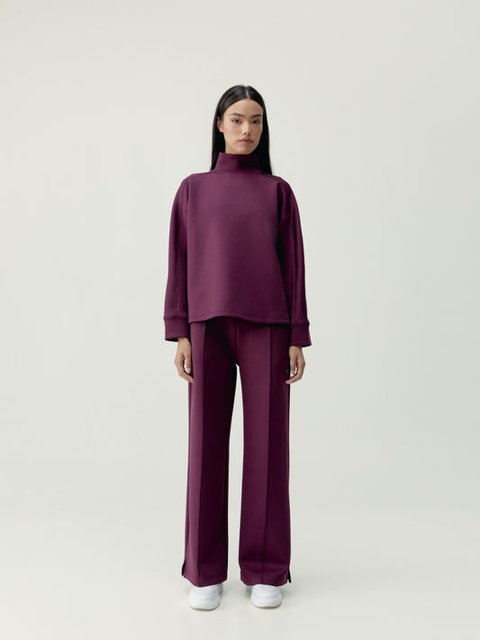 Thashi Beet Plant Pants