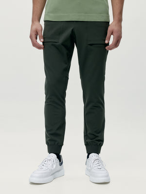 Tiber Joggers in Deep Kaki