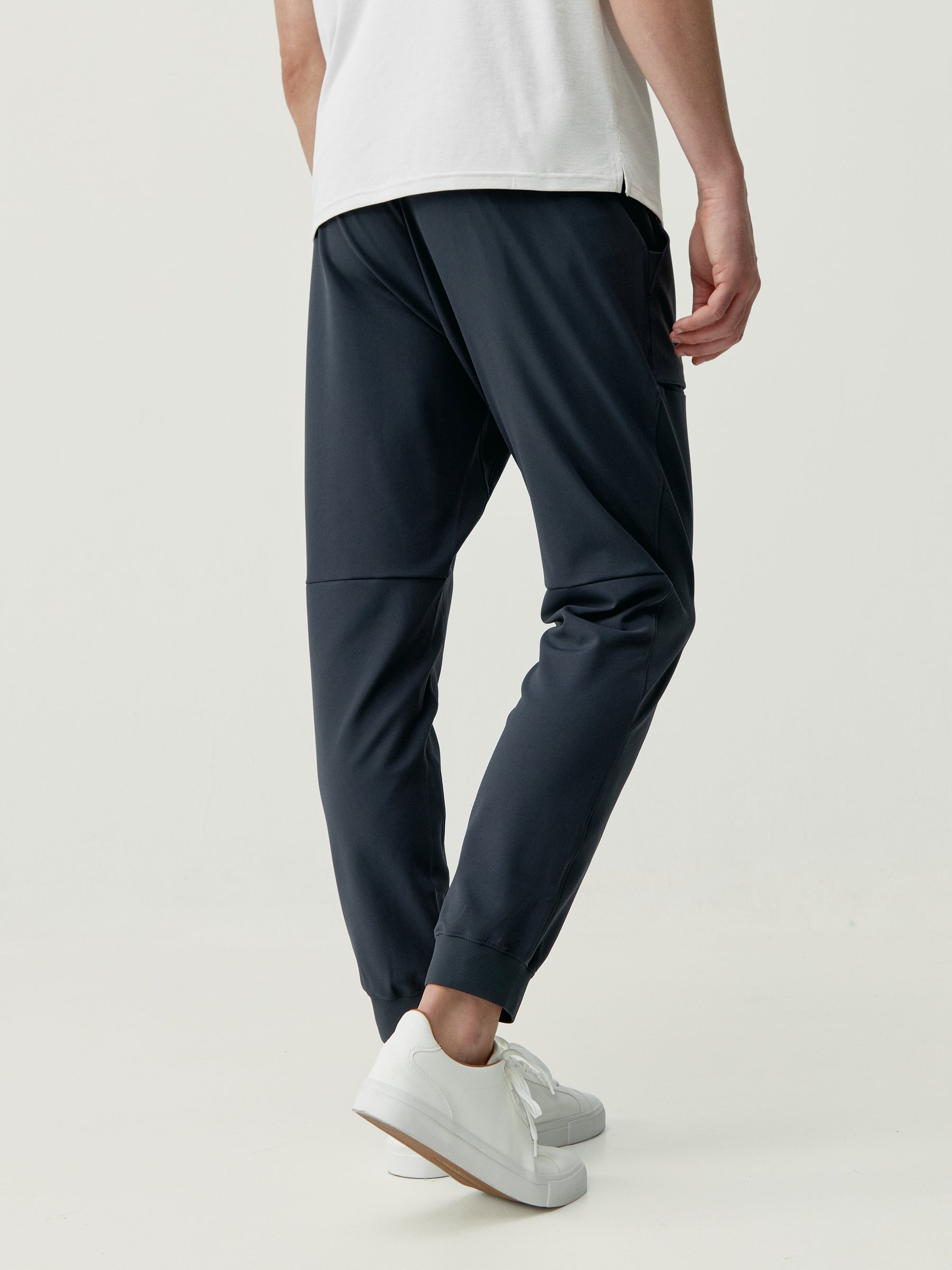 Tiber Joggers in Road Grey