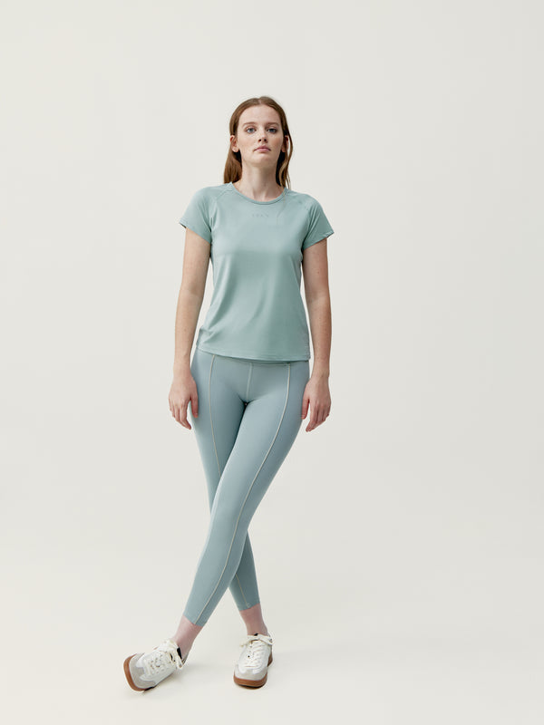 Tora Shirt in Jade Grey