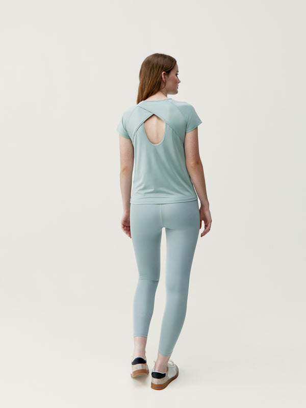 Tora Shirt in Jade Grey