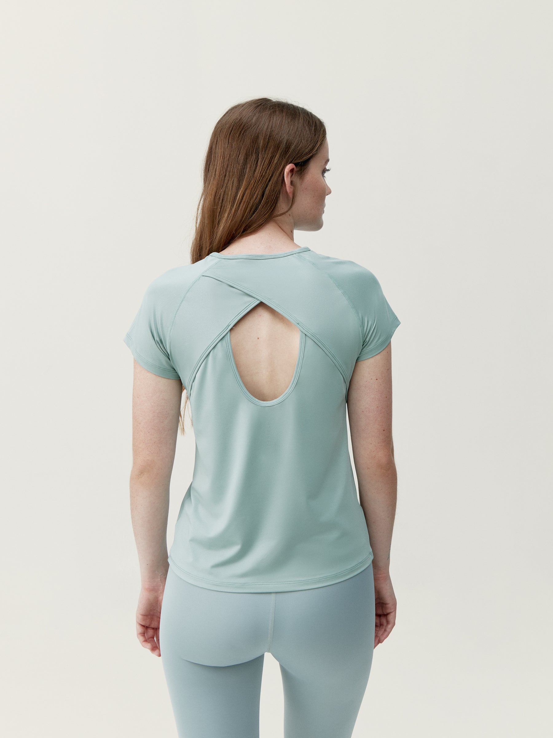 Tora Shirt in Jade Grey