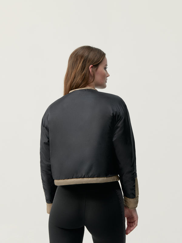 Tove Jacket in Stick/ Black