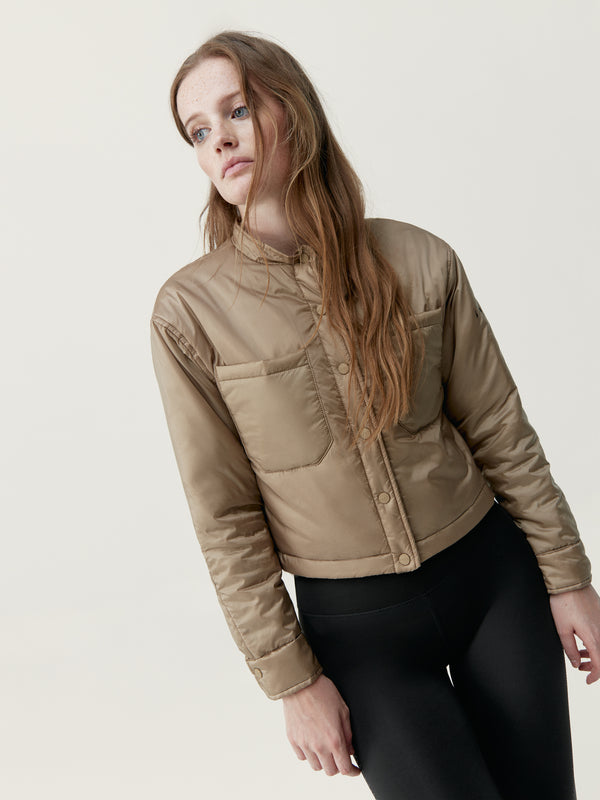 Tove Jacket in Stick/ Black