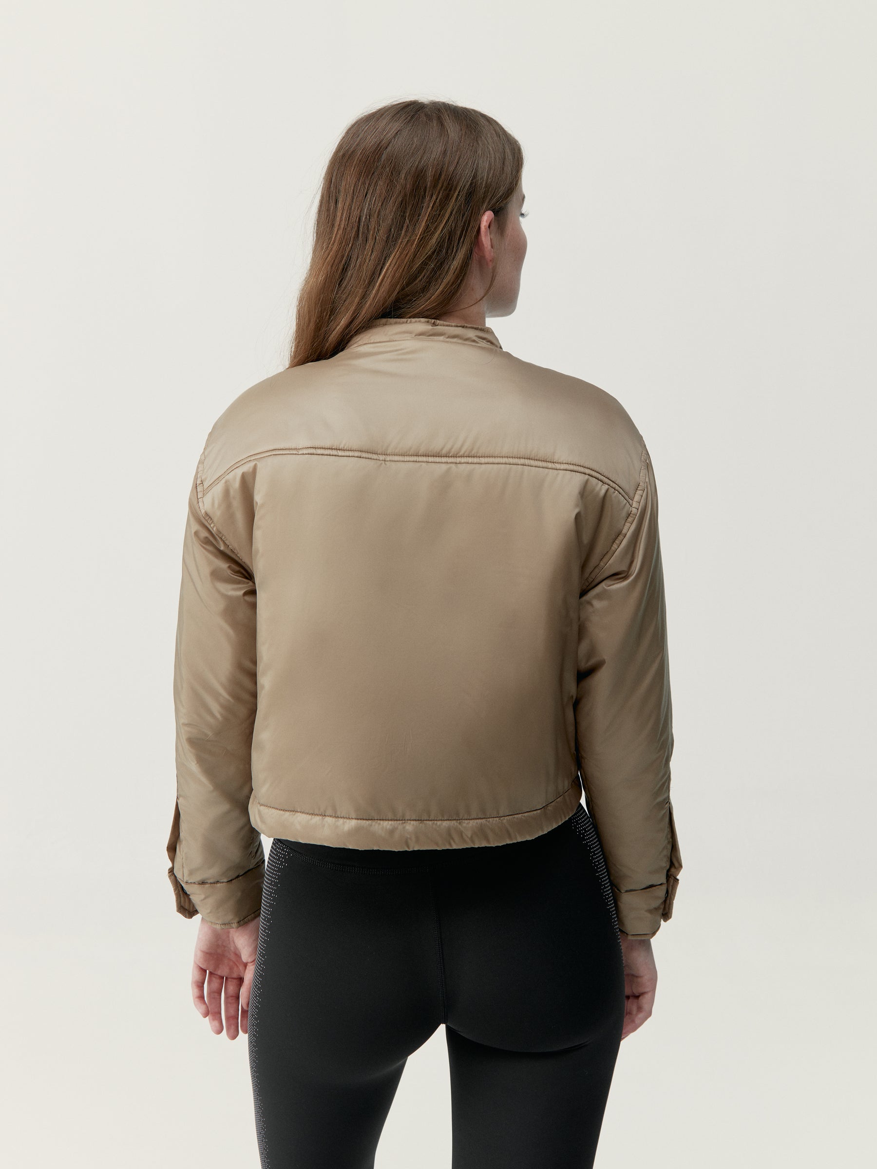 Tove Jacket in Stick/ Black