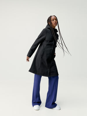 Trench Jacket in Black