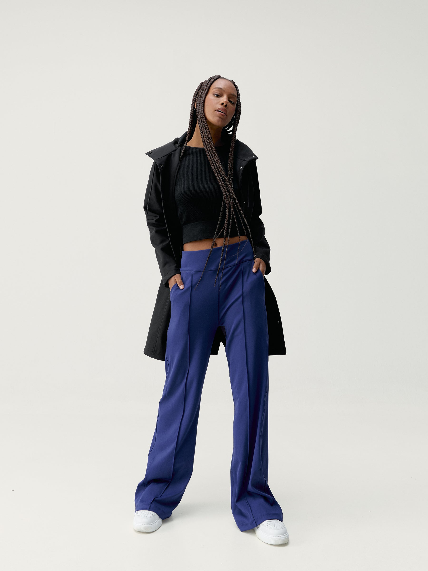 Trench Jacket in Black