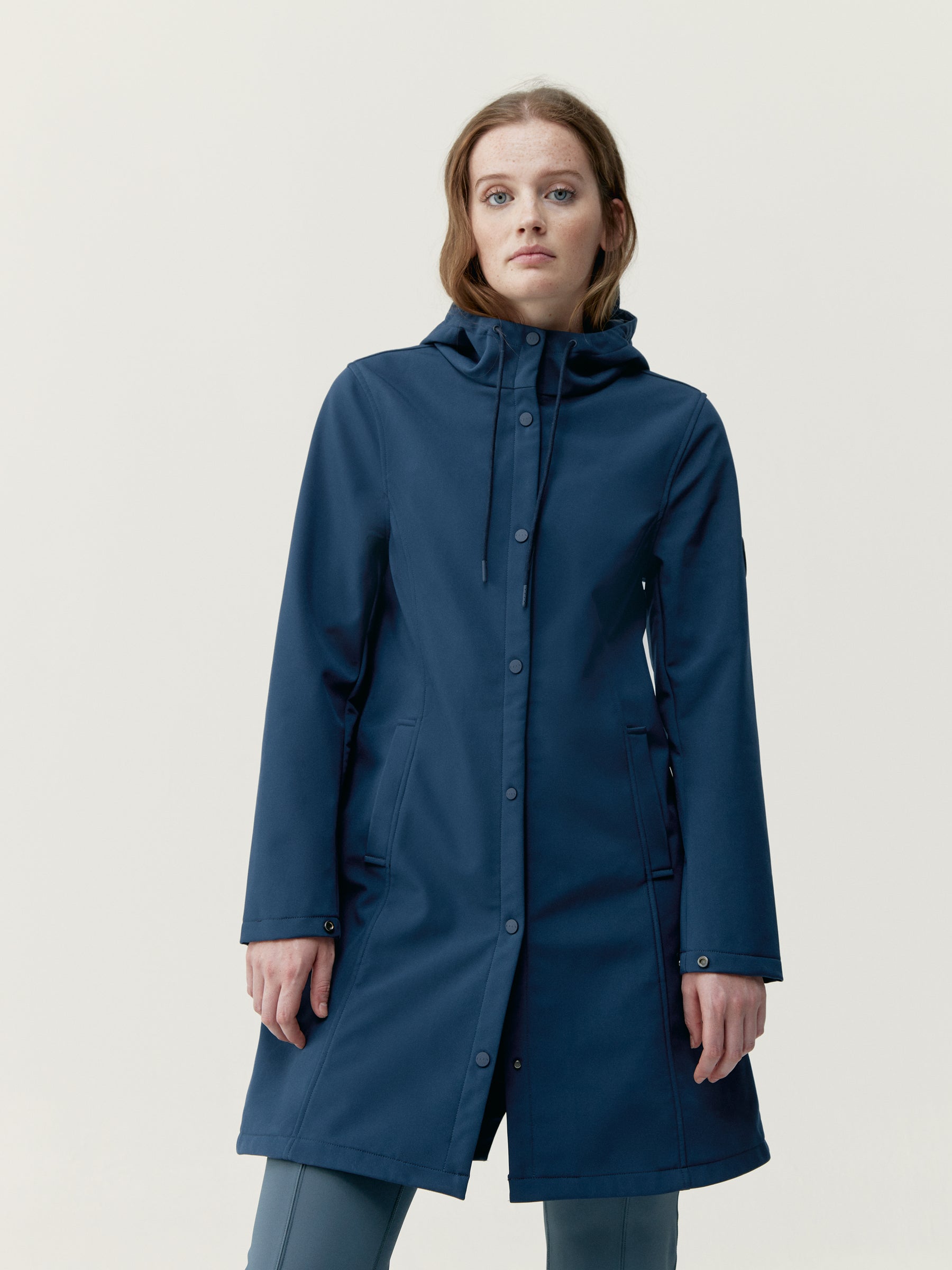 Jacket Trench Sailor Blue