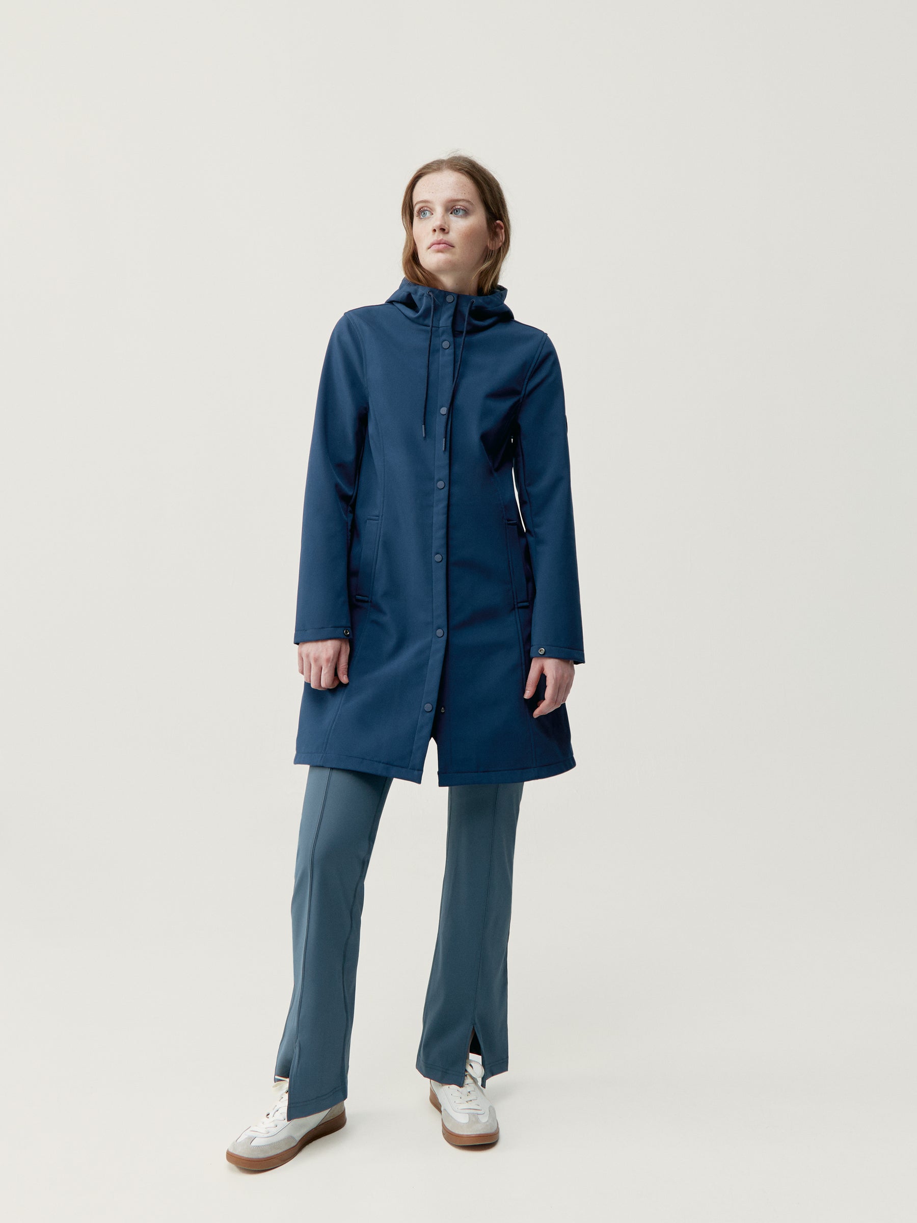 Jacket Trench Sailor Blue