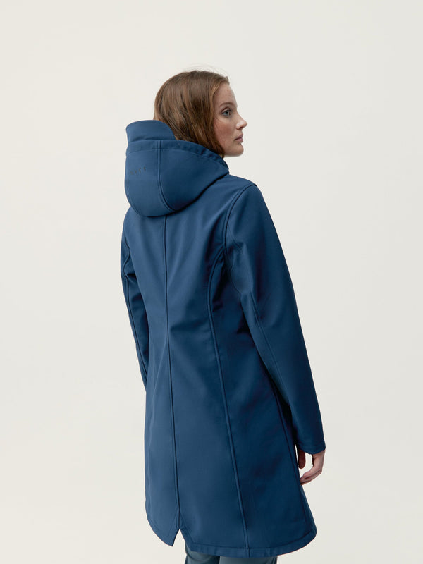 Jacket Trench Sailor Blue