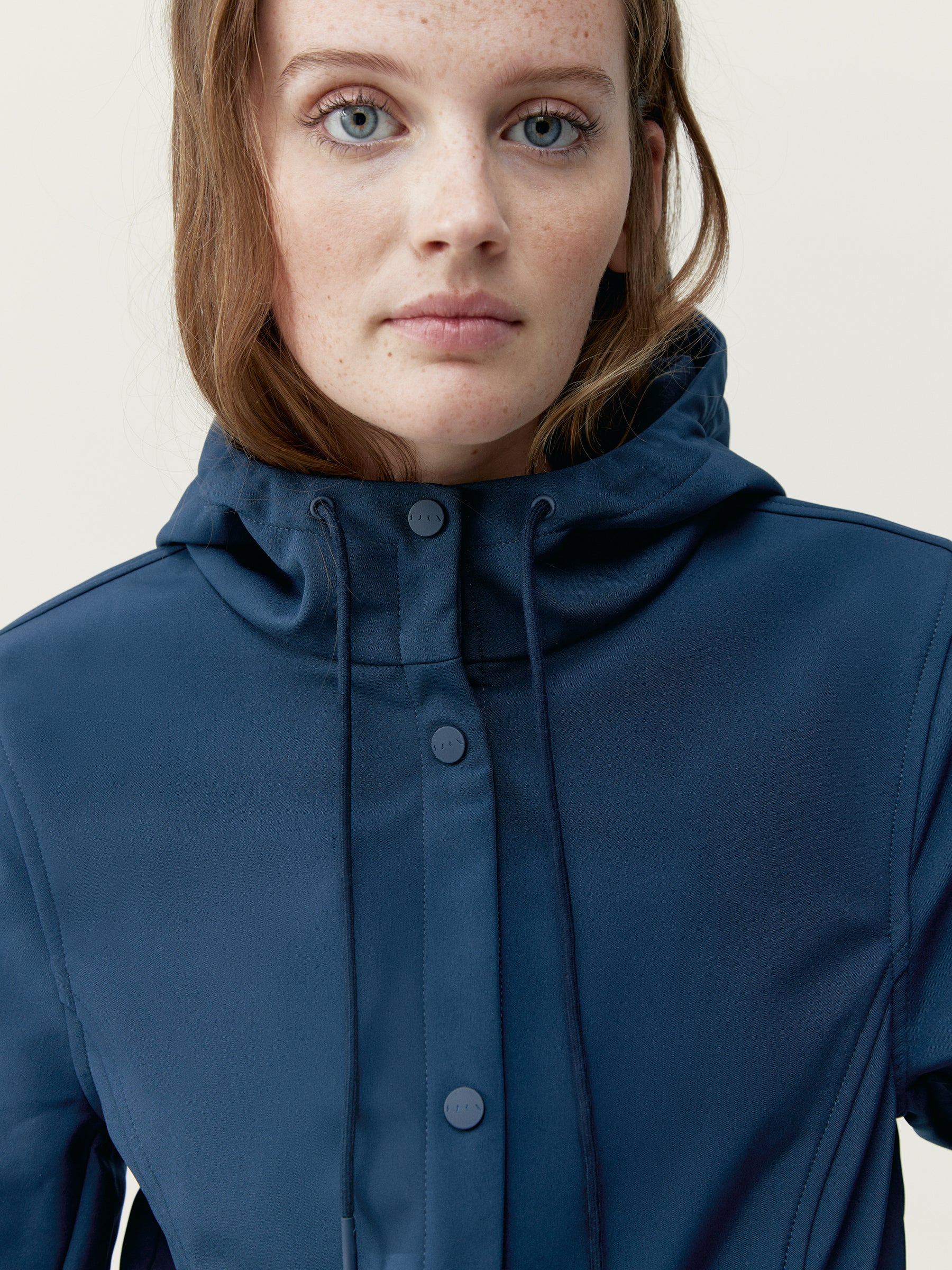 Jacket Trench Sailor Blue