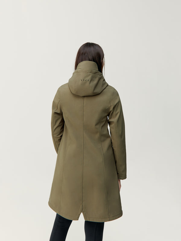 Jacket Trench Walnut