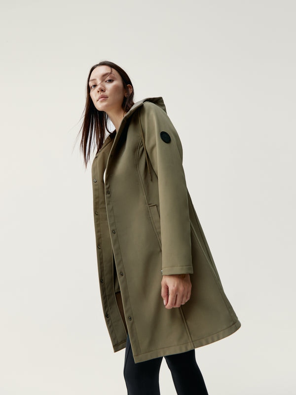 Jacket Trench Walnut