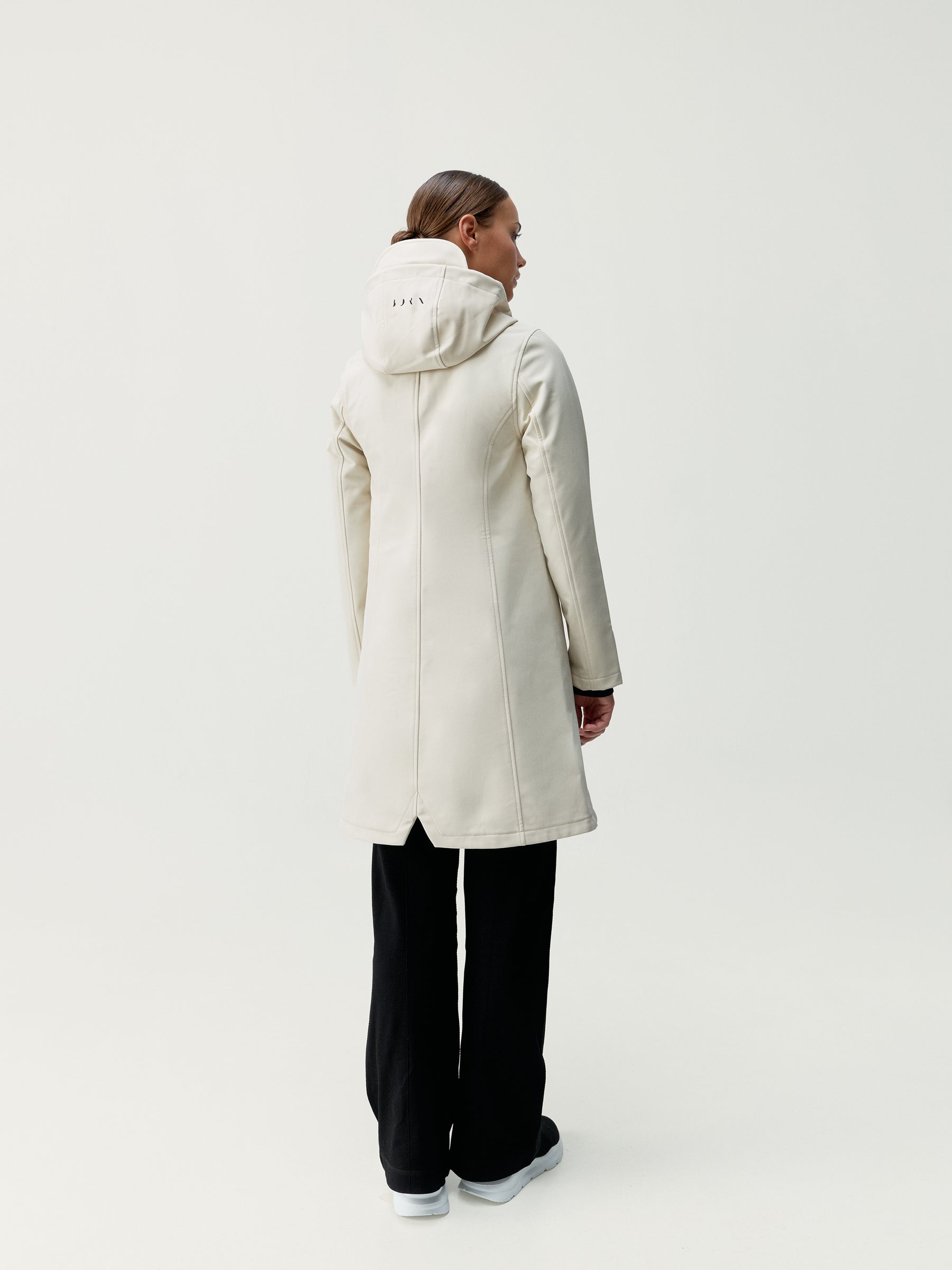 Jacket Trench Winter Ecru