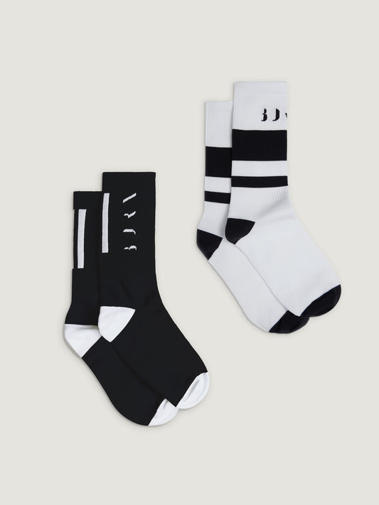 Black & White Socks Pack