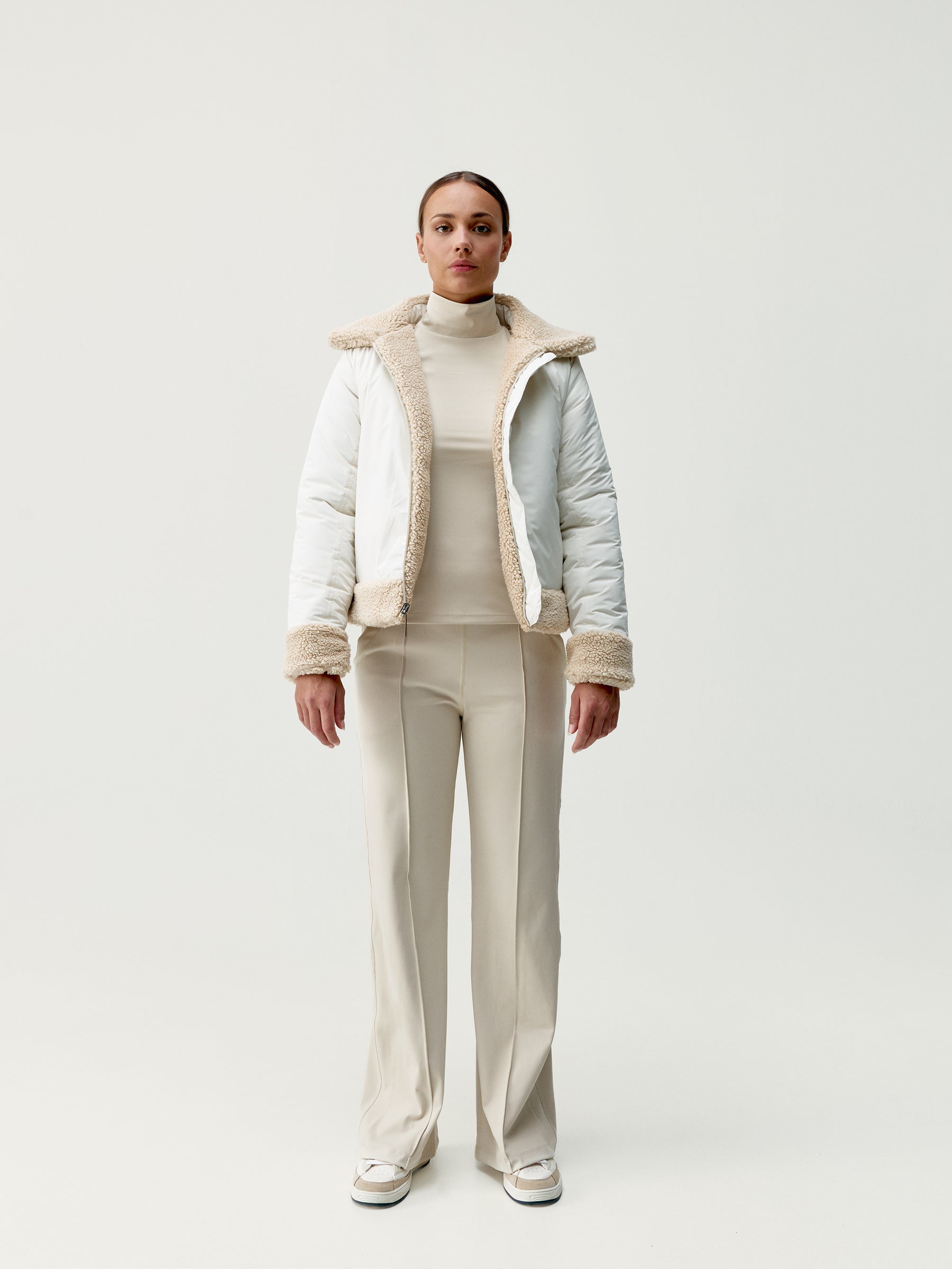 Jacket Umiko Winter Ecru