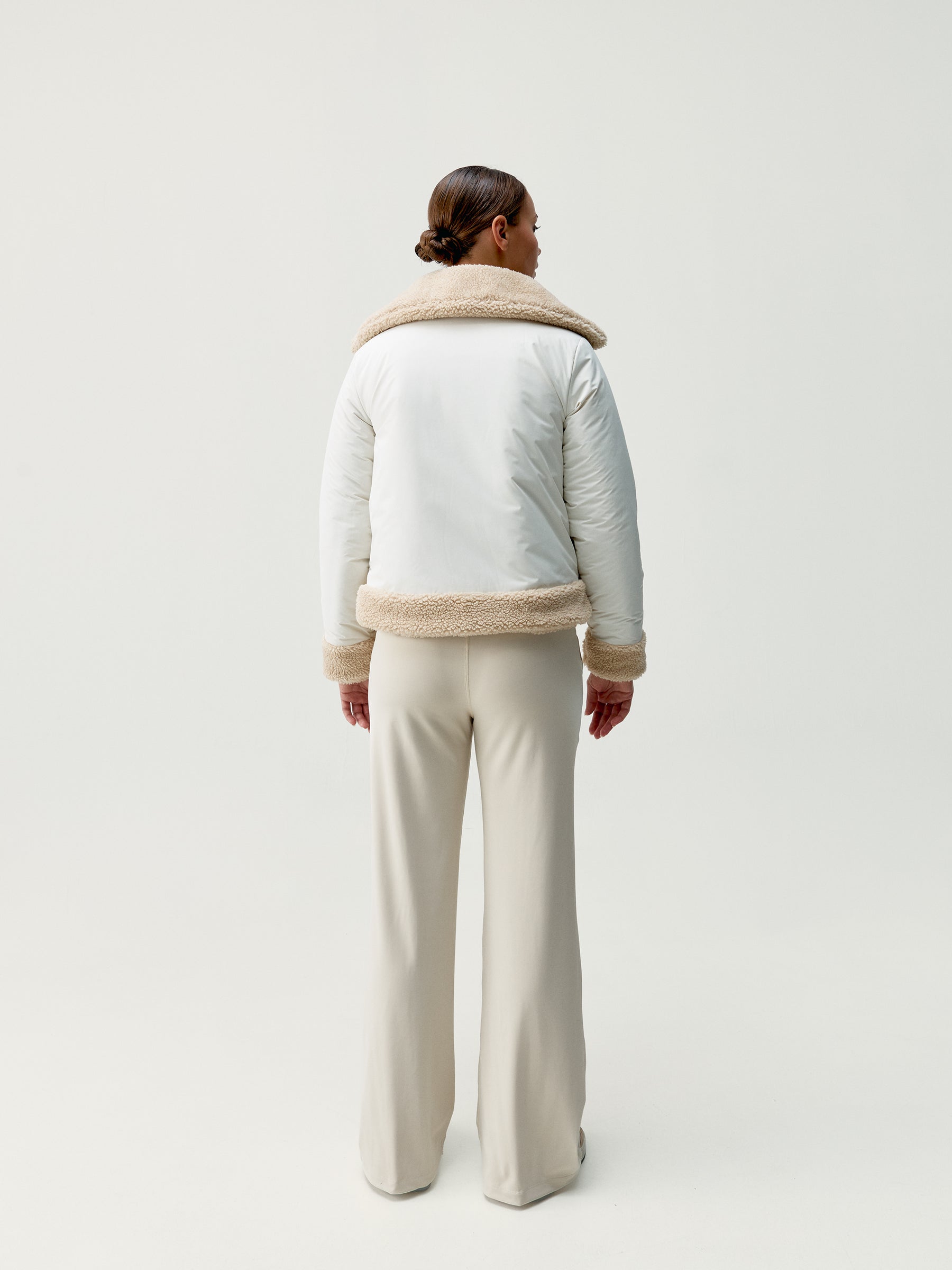 Jacket Umiko Winter Ecru