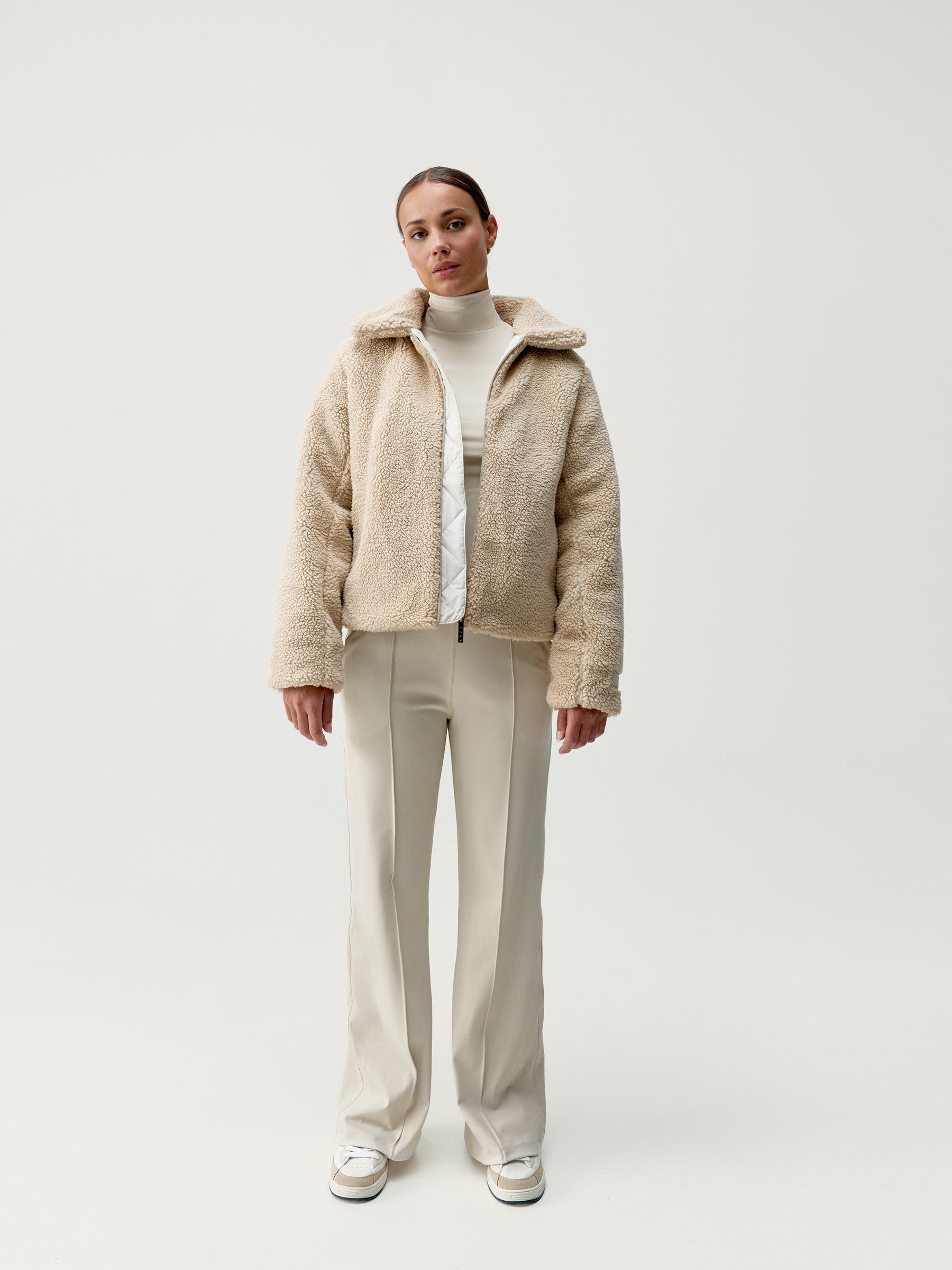 Jacket Umiko Winter Ecru