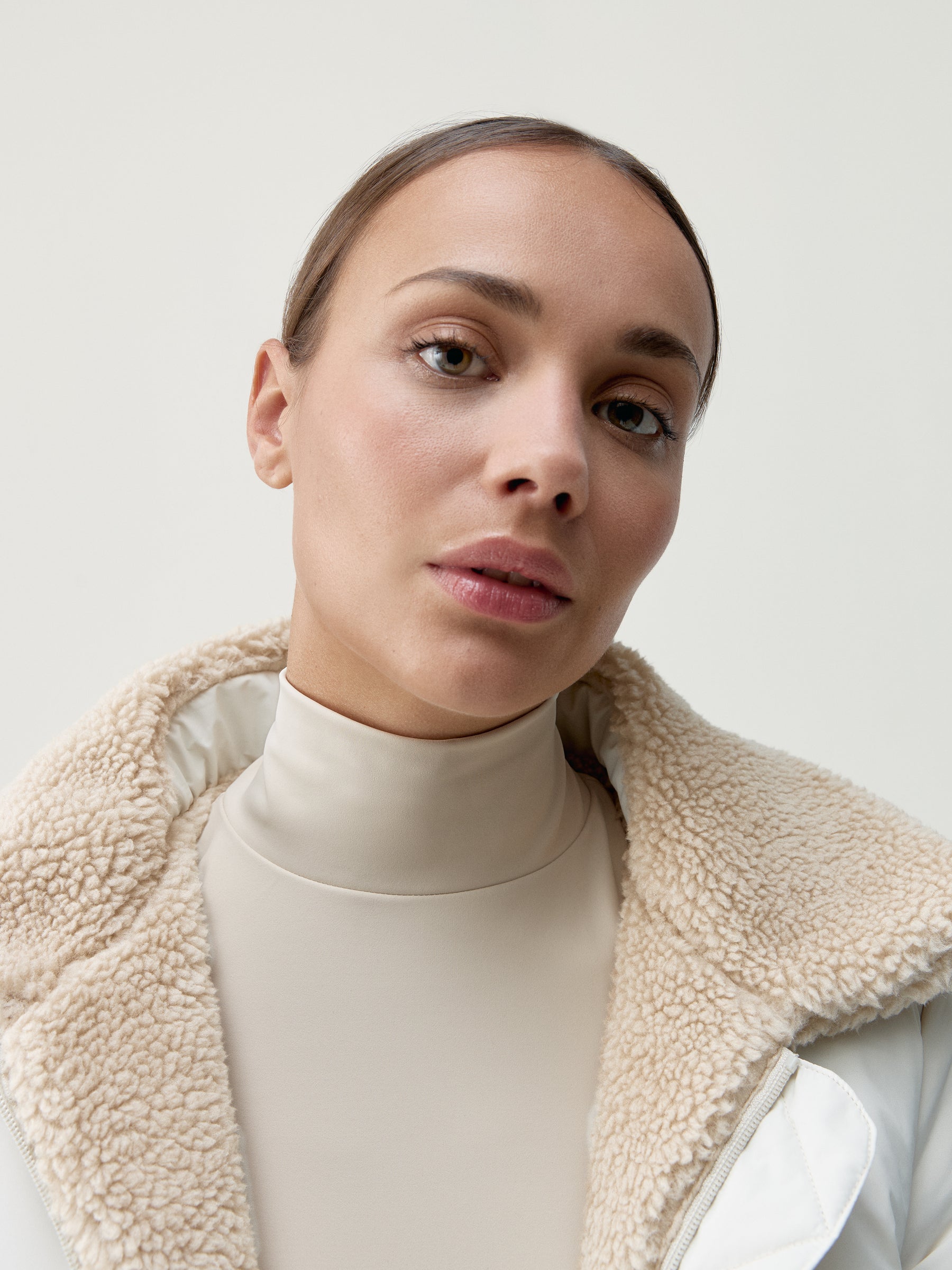 Jacket Umiko Winter Ecru