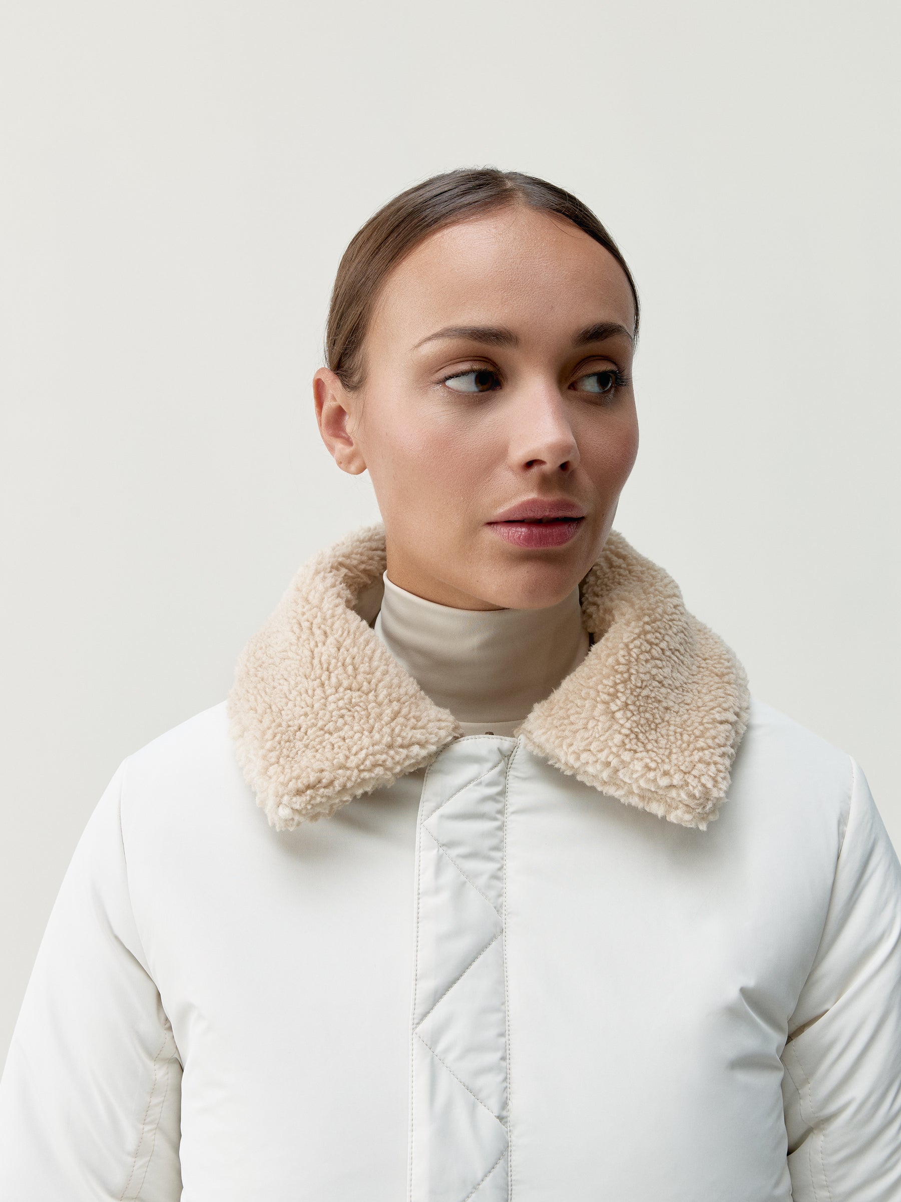 Jacket Umiko Winter Ecru