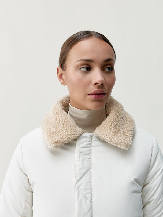 Jacket Umiko Winter Ecru