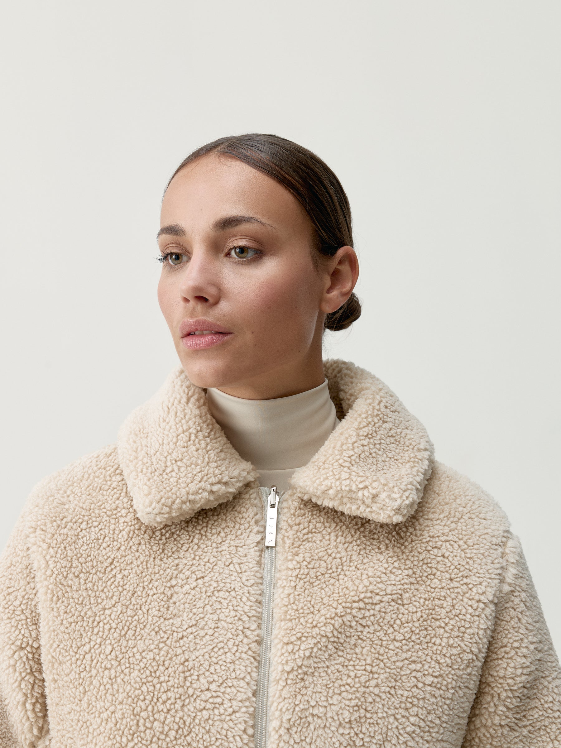 Jacket Umiko Winter Ecru