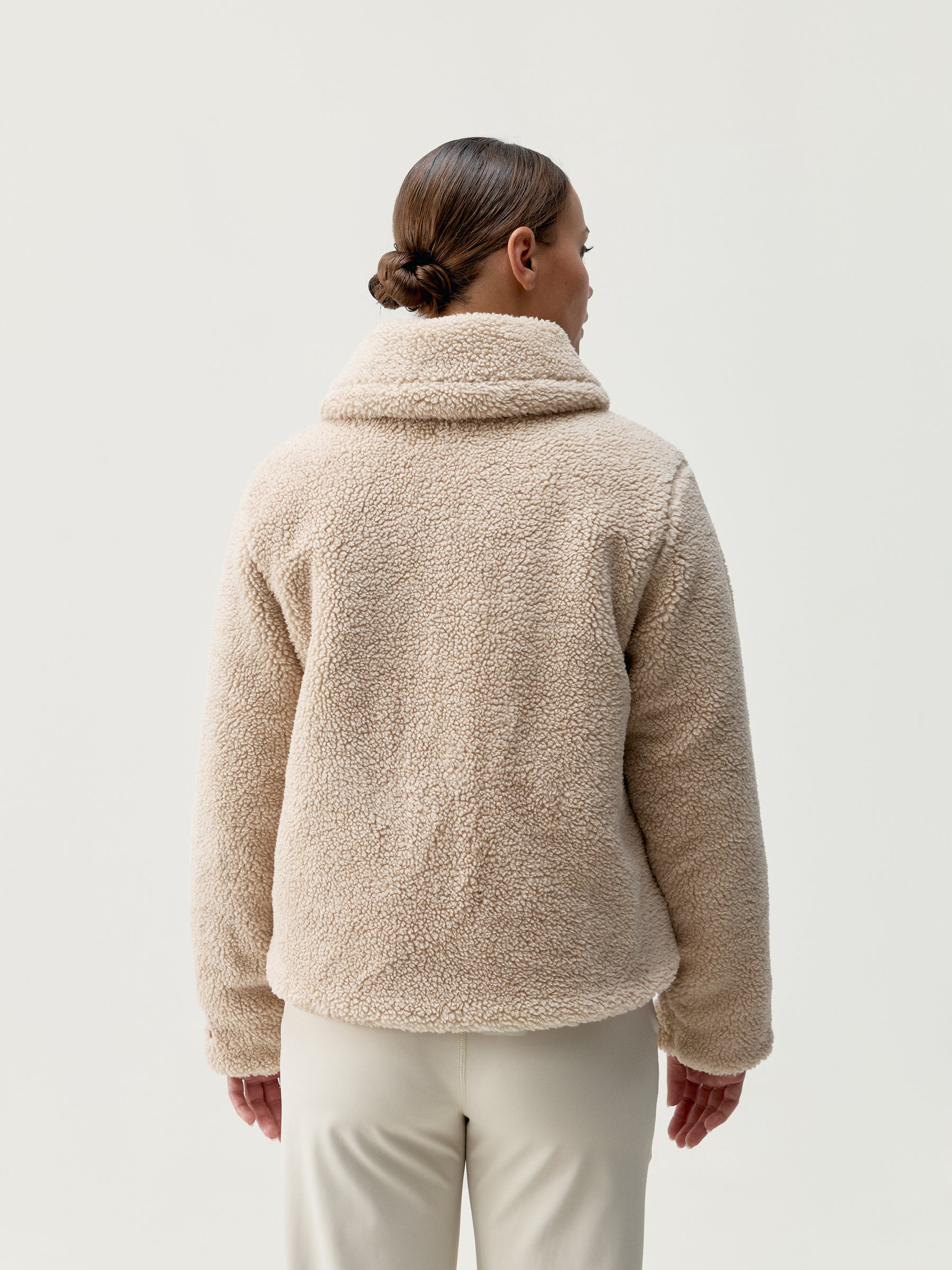 Jacket Umiko Winter Ecru