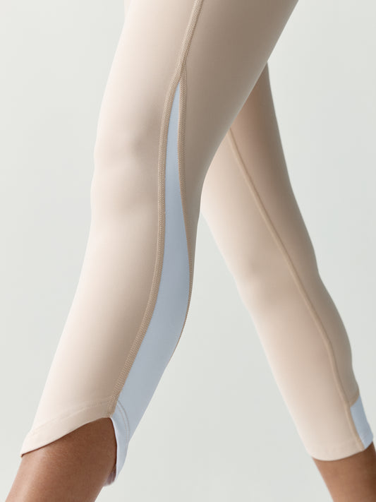 Legging Upala Tapioca/White