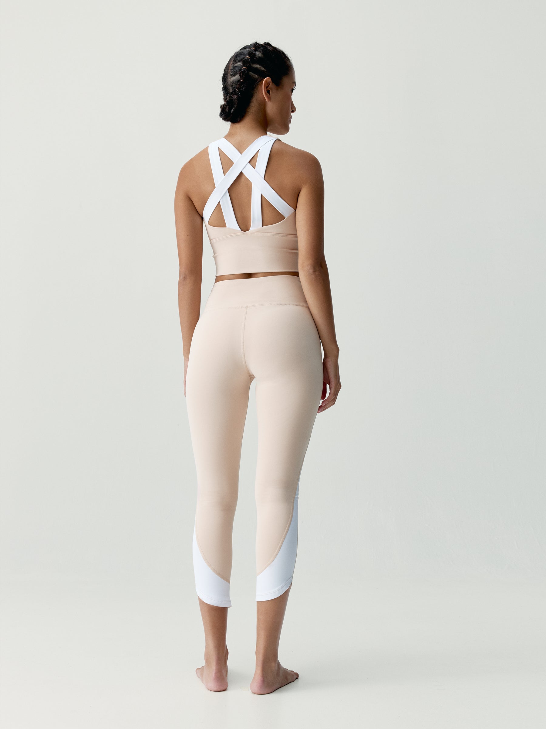 Legging Upala Tapioca/White
