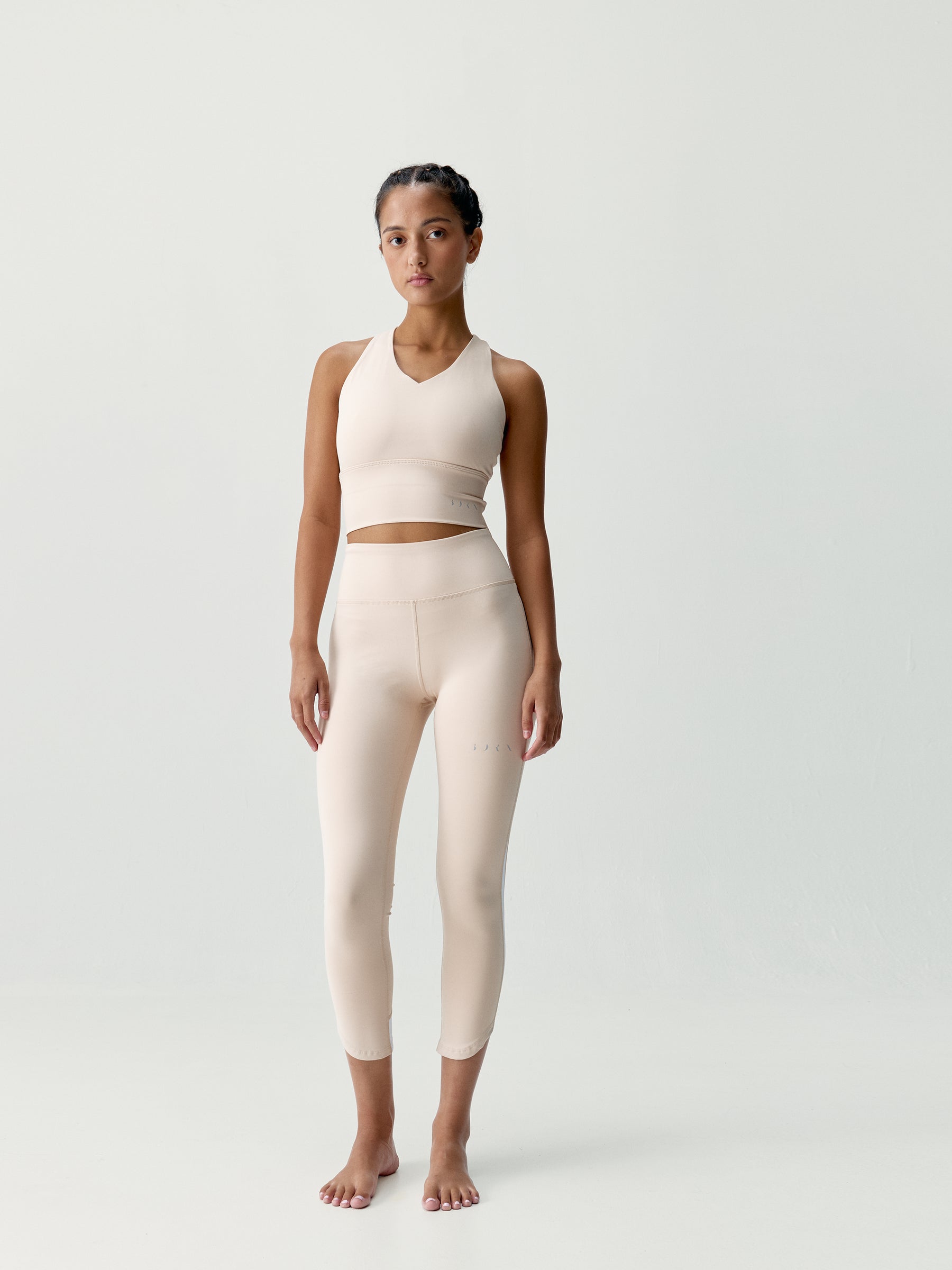 Legging Upala Tapioca/White