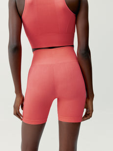 Urdhva Short in Sunset Coral