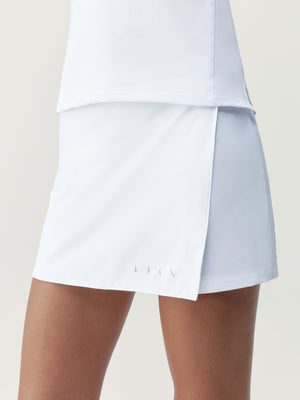 Valley Skirt in White