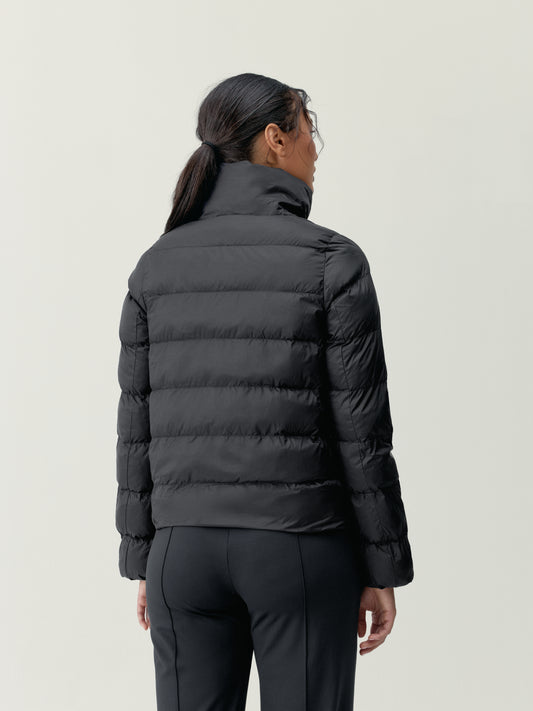 Vegan Hack Jacket in Black