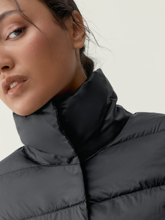 Vegan Hack Jacket in Black