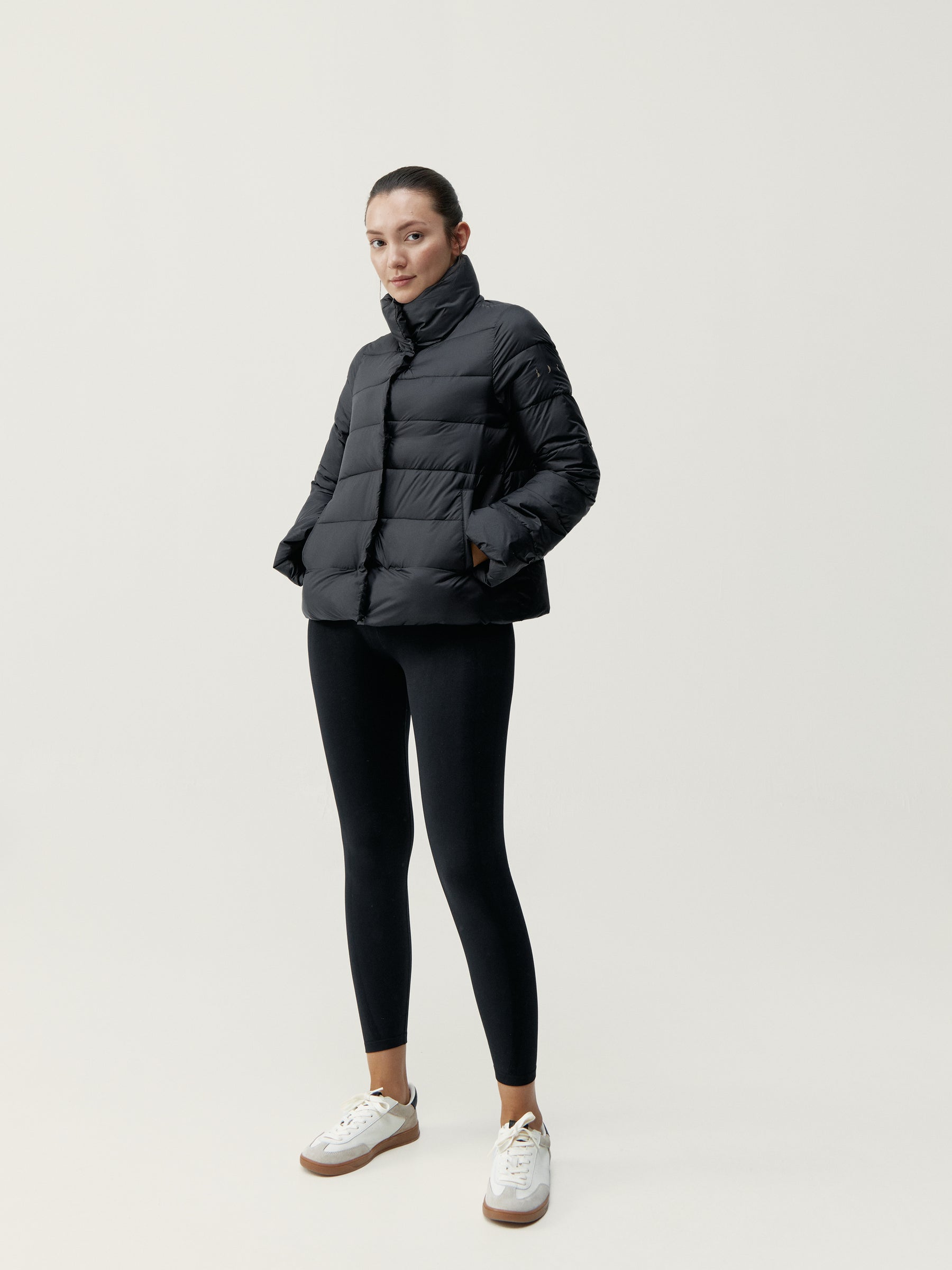 Jacket Vegan Hack Black