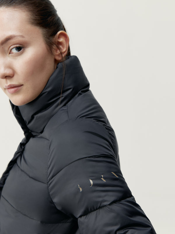 Vegan Hack Jacket in Black