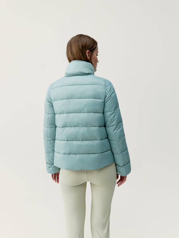 Jacket Vegan Hack Jade Grey