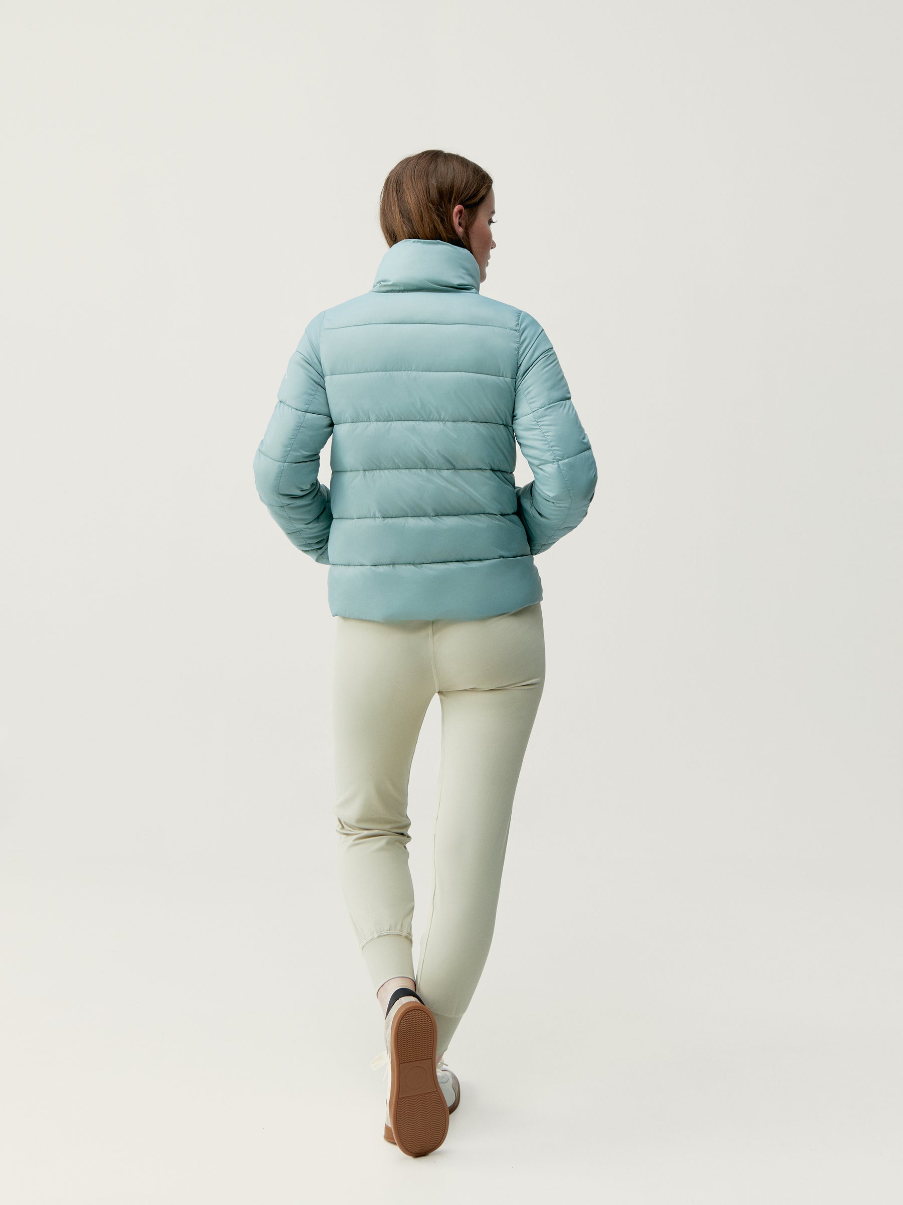 Vegan Hack Jacket in Jade Grey