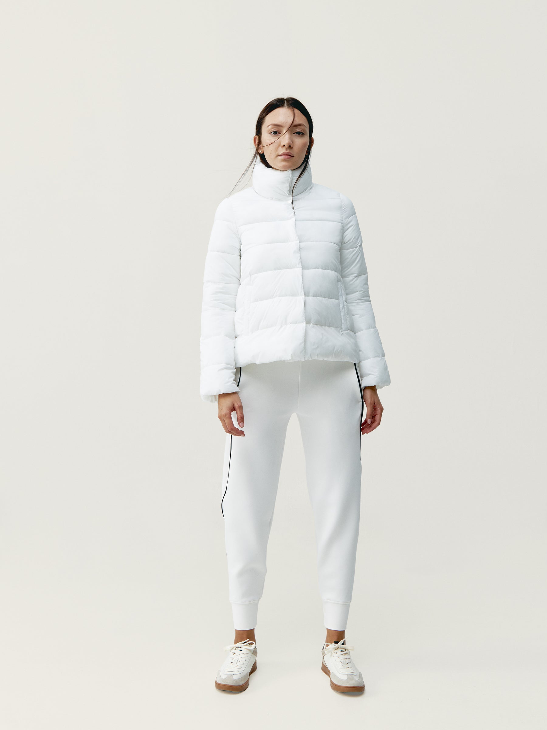 Vegan Hack Jacket in Off White