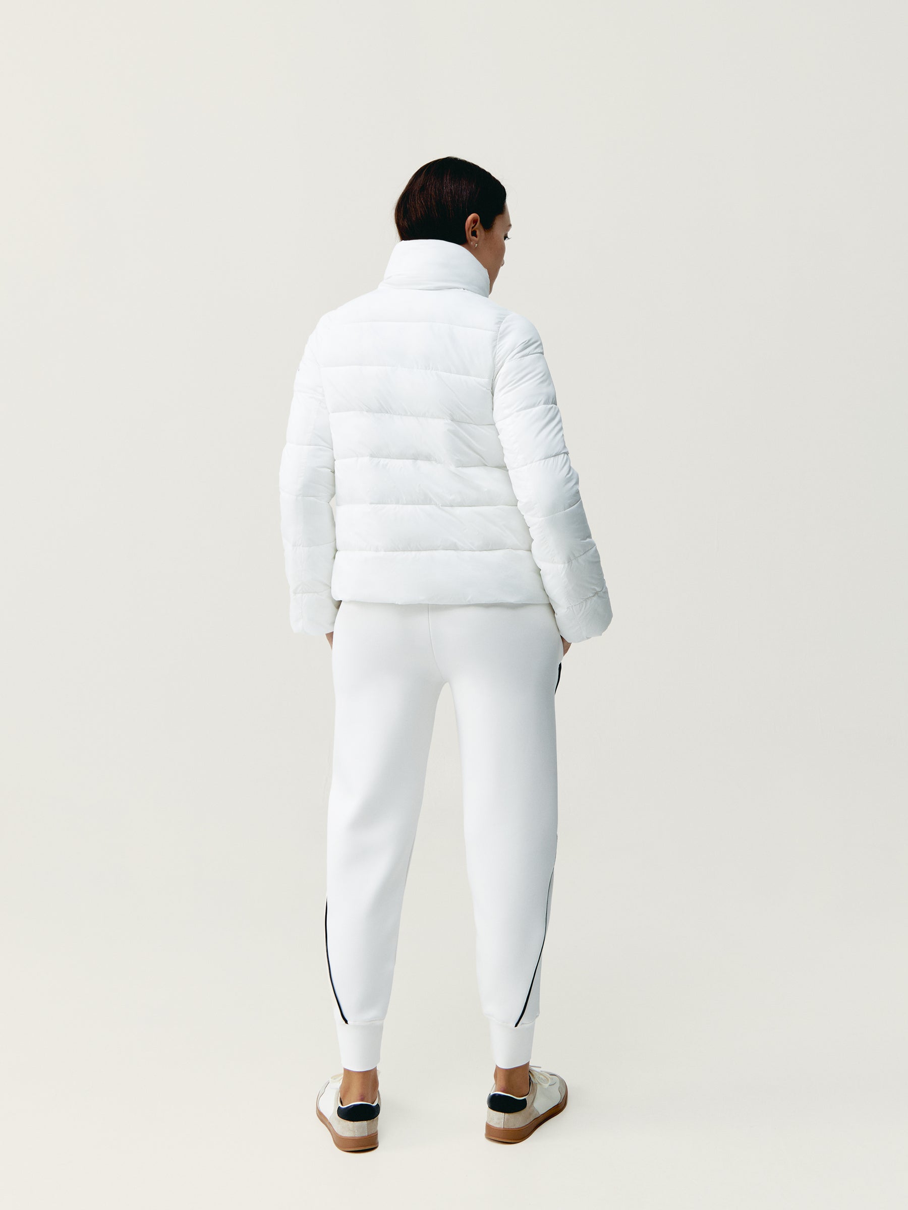 Vegan Hack Jacket in Off White